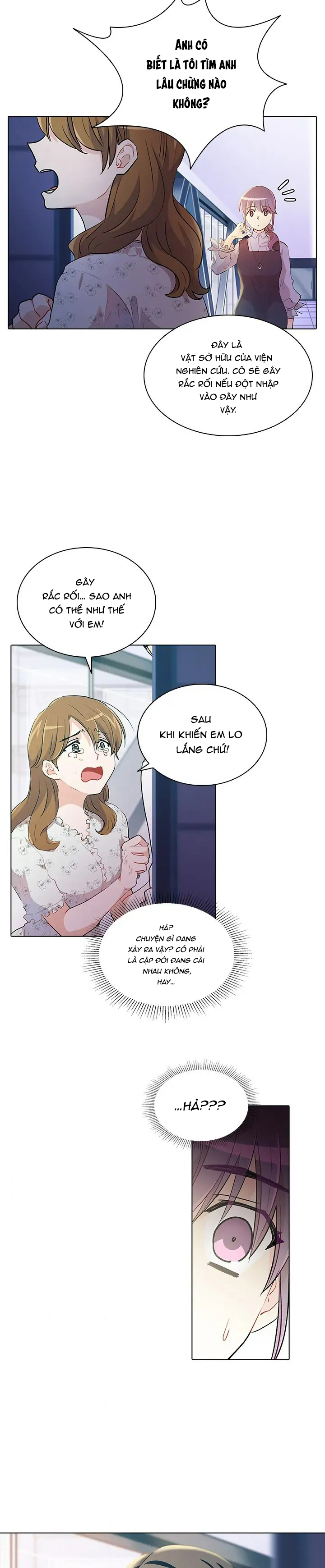 hương vị của nữ thần chapter 43.2 7