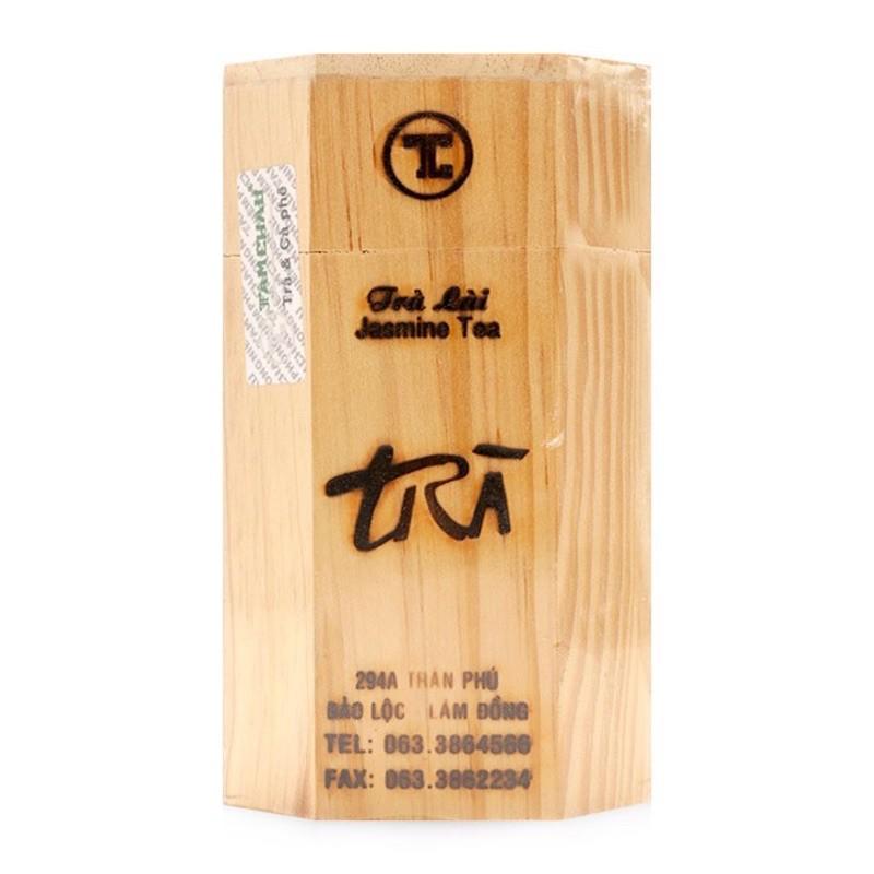Trà Lài Tâm Châu hộp gỗ 100gr
