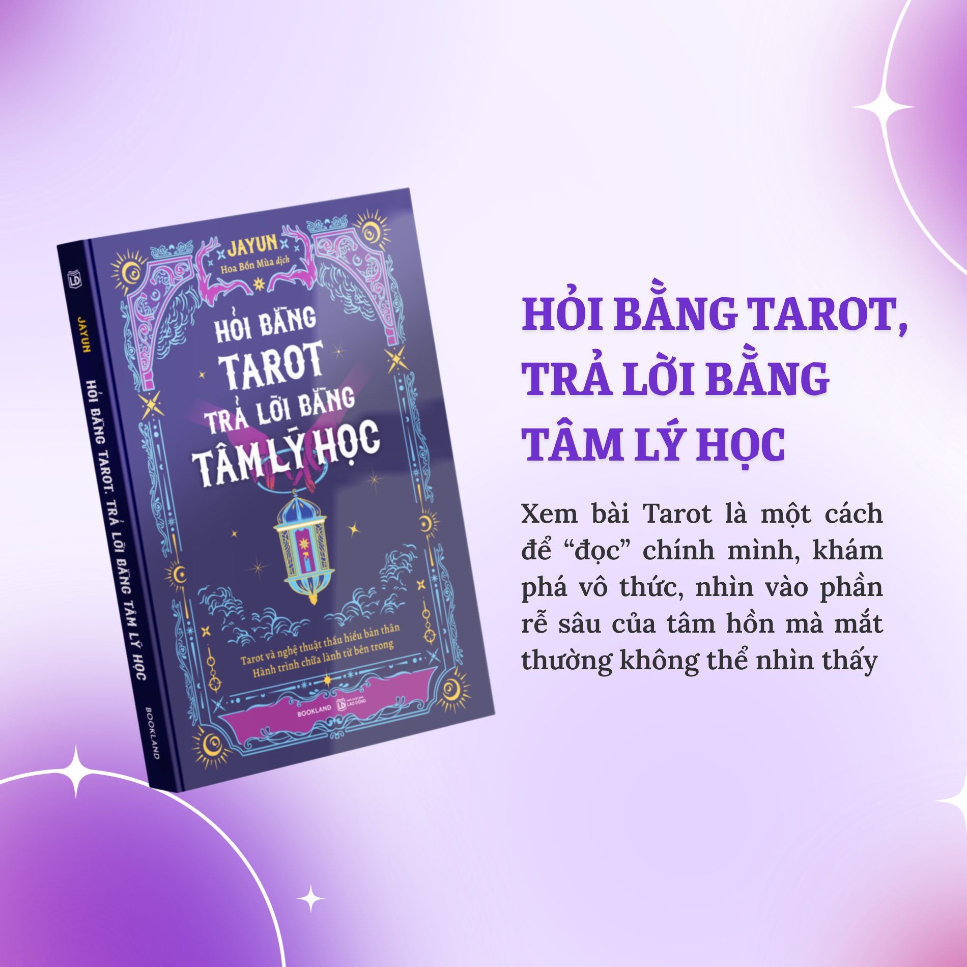 Sách Hỏi Bằng Tarot, Trả Lời Bằng Tâm Lý Học