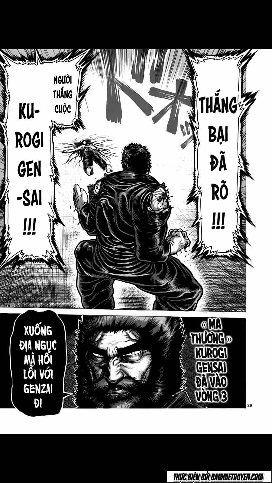 tokita ouma - đấu sĩ atula chapter 157 29