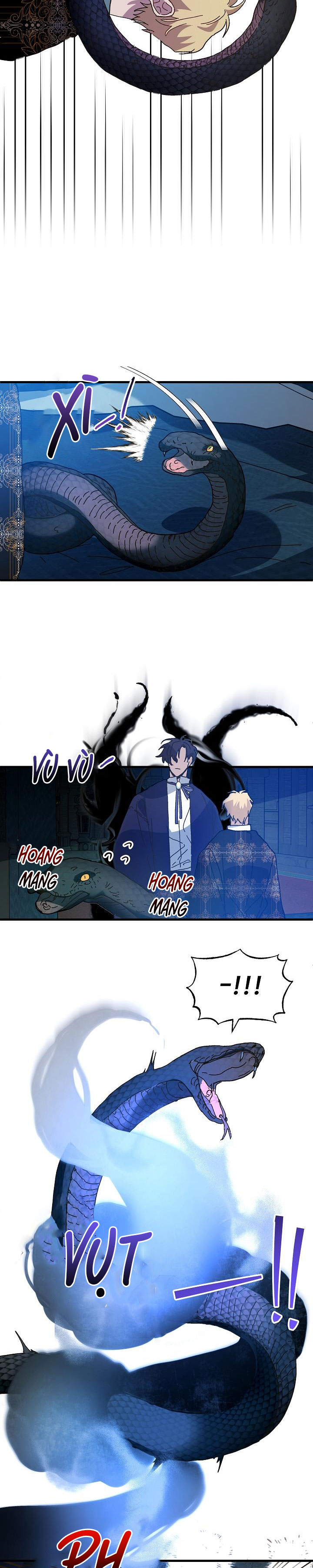 công chúa giả điên chapter 24 23