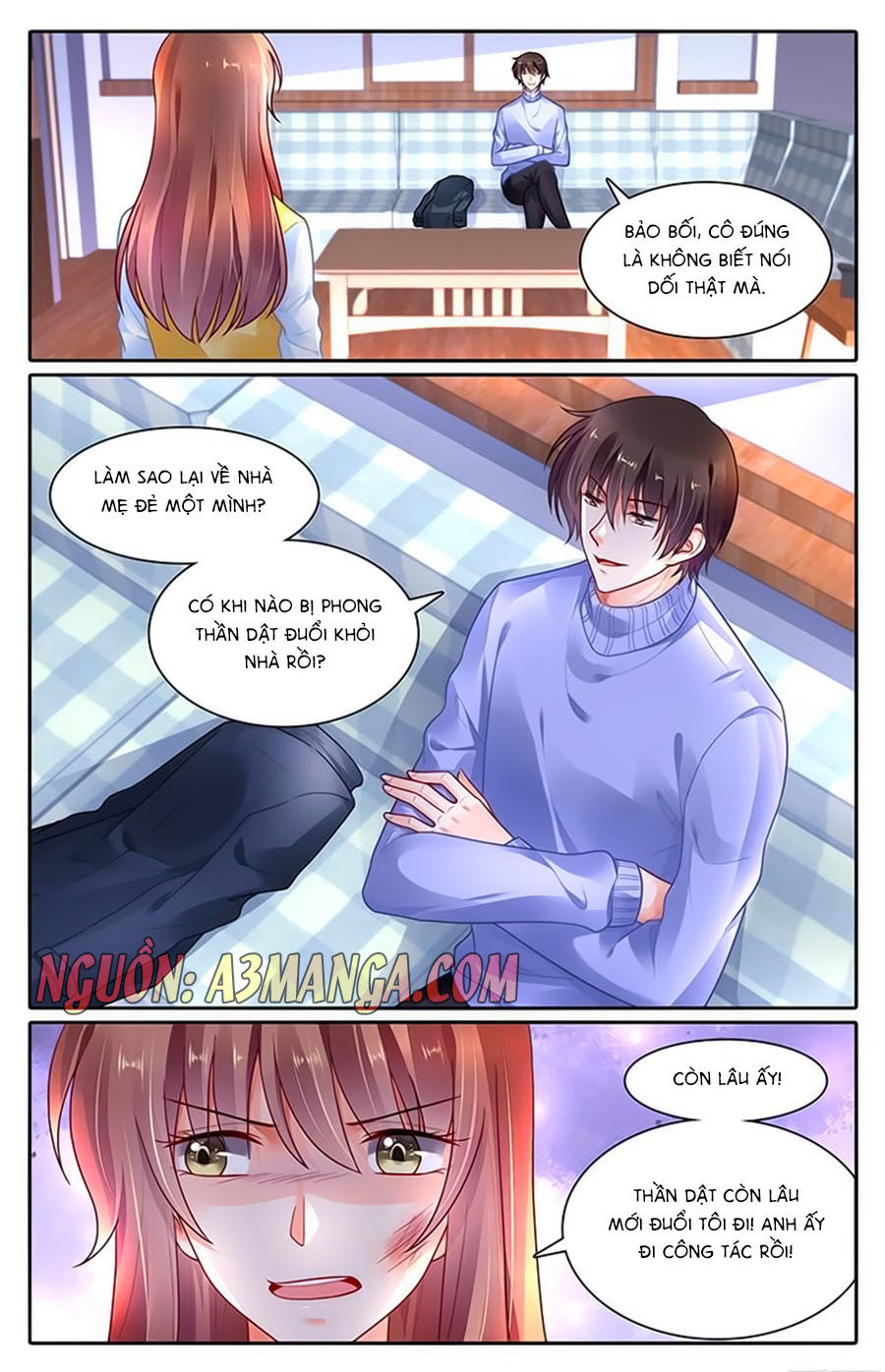 thuần tình nha đầu hoả lạt lạt 2 chapter 33 1