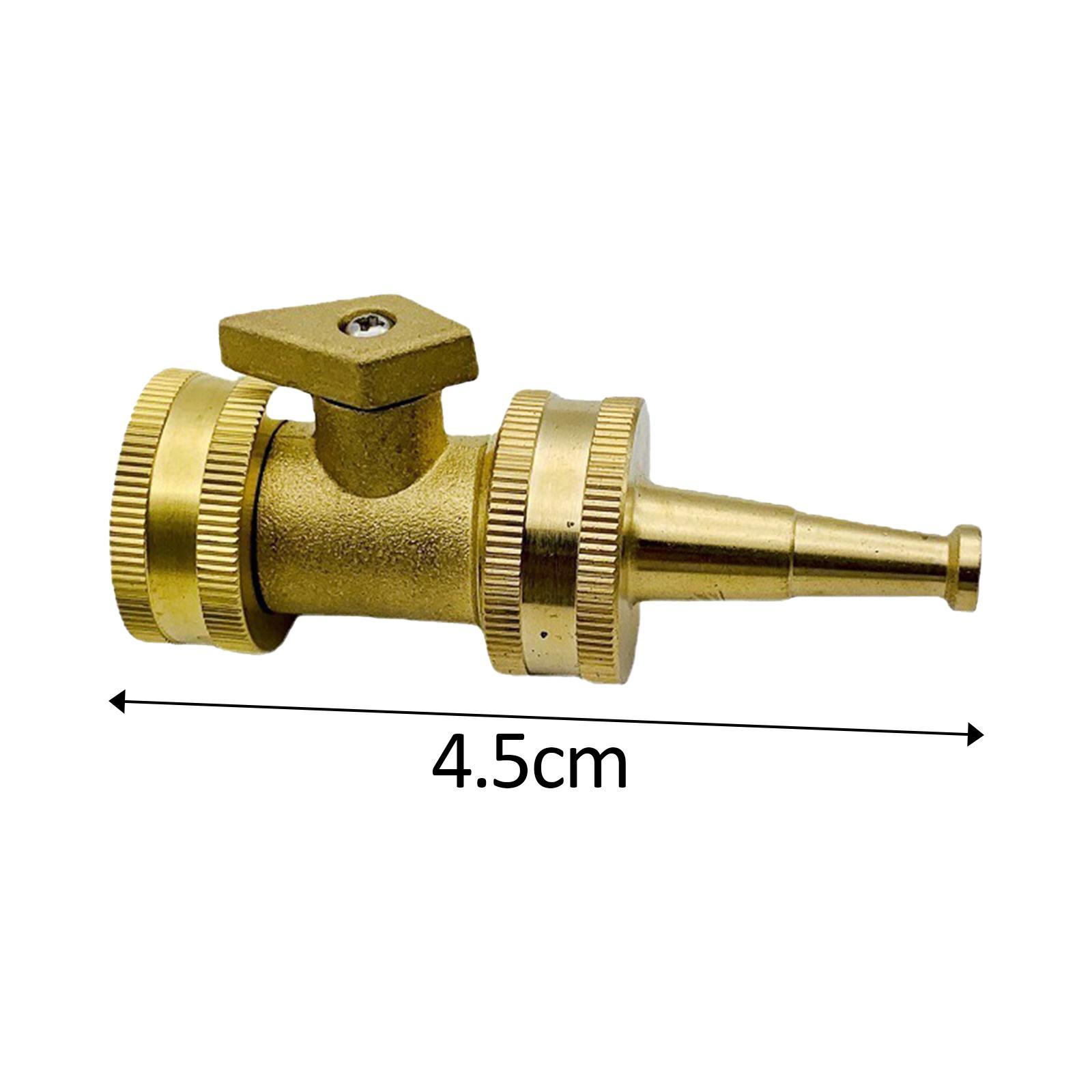 High Pressure Hose Nozzle Durable Heavy Duty for Siding Car Washing Driveway