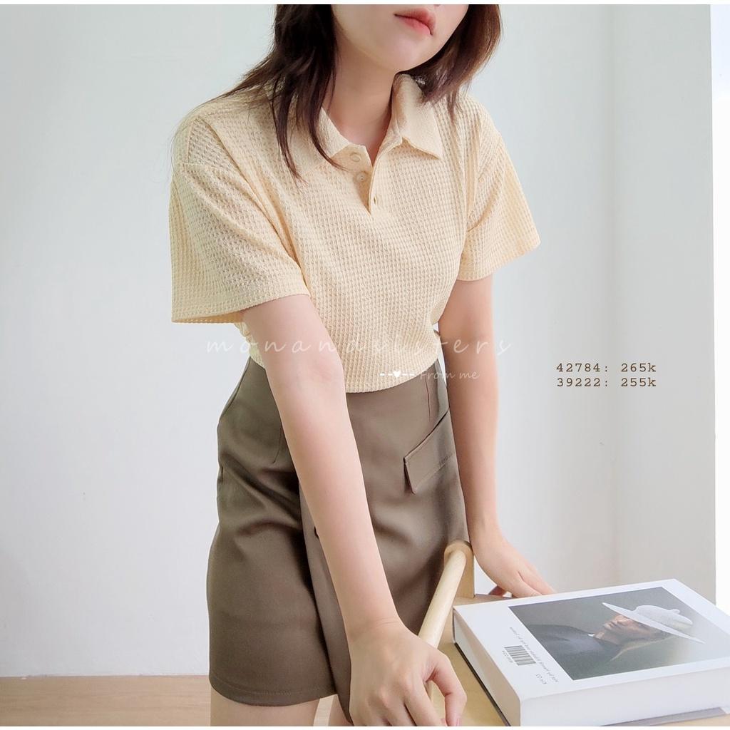 Áo Tay Ngắn Có Cổ Polo - 42784