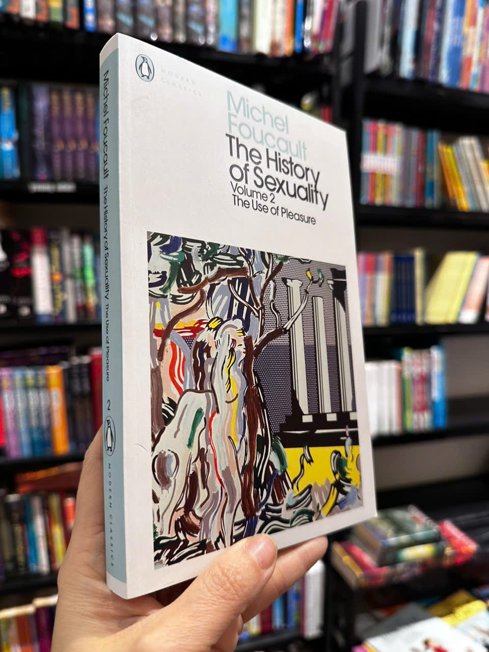 Sách - The History of Sexuality: Volume 2: The Use of Pleasure (Penguin Modern Classics)