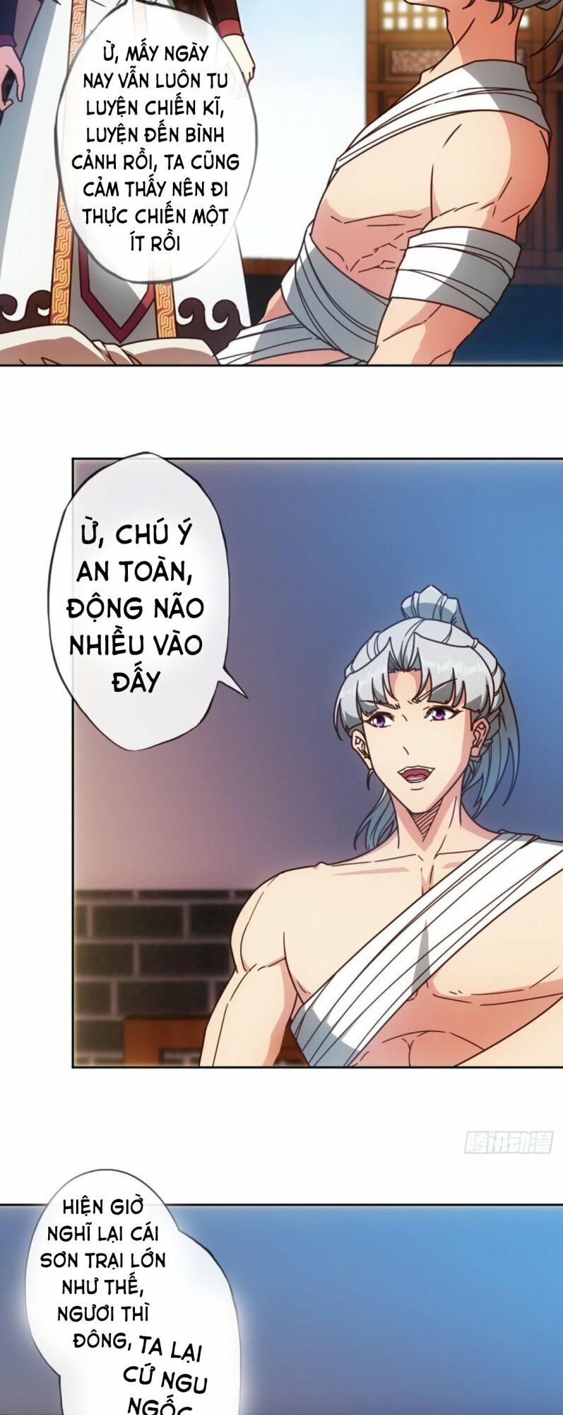 hồng thiên thần tôn chapter 80 7