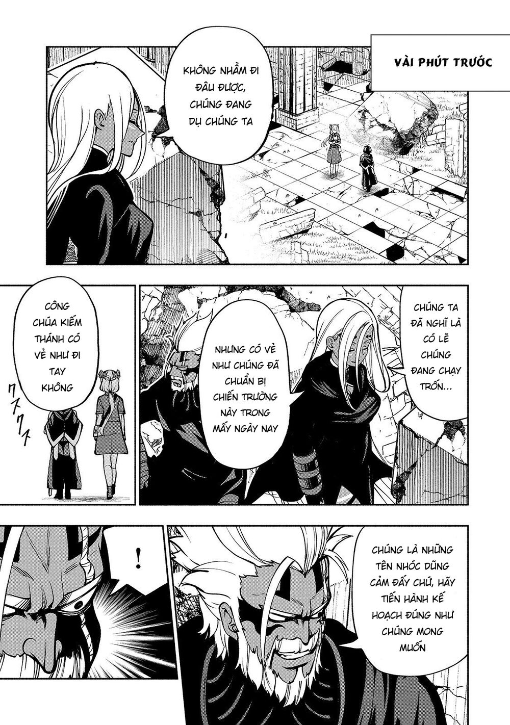 kongou banchou chapter 13 15