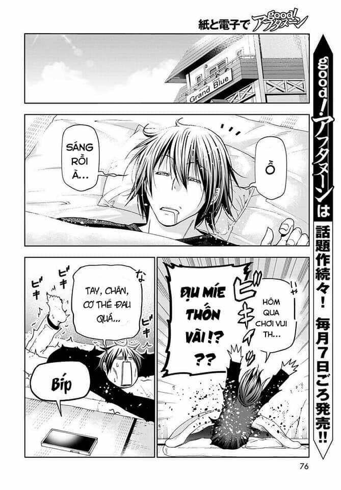 Cô Gái Thích Lặn - Grand Blue Chapter 87.2 - Trang 31