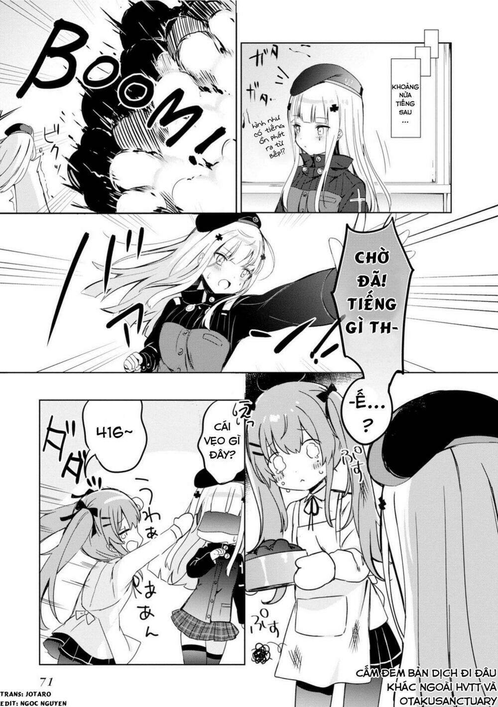 tuyển tập doujinshi girls' frontline chapter 9 2
