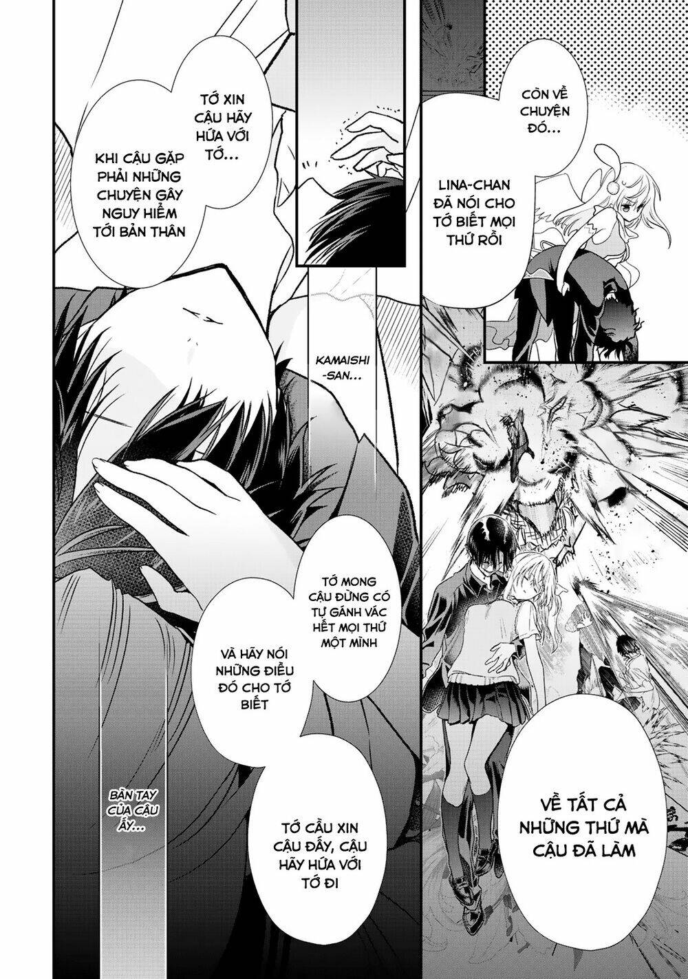 Class ga Isekai Shoukan sareta Naka Ore dake Nokotta n desu ga chapter 29.2 6