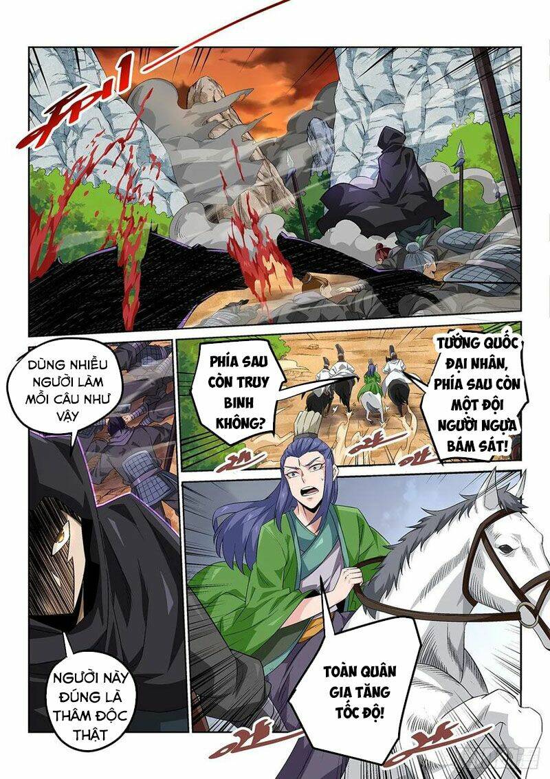 quyền bá thiên hạ hựu tam đỉnh chapter 5 2