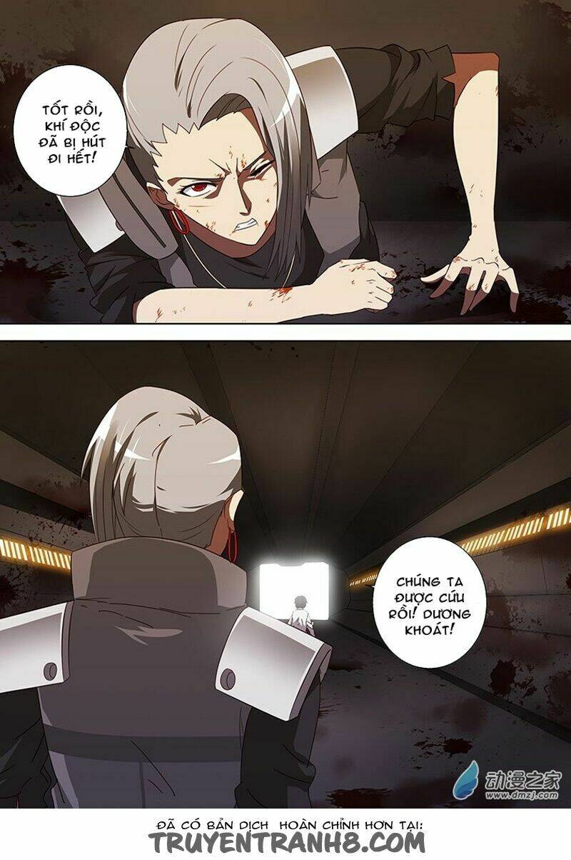 nữ điệp viên cấp 3 chapter 74 15