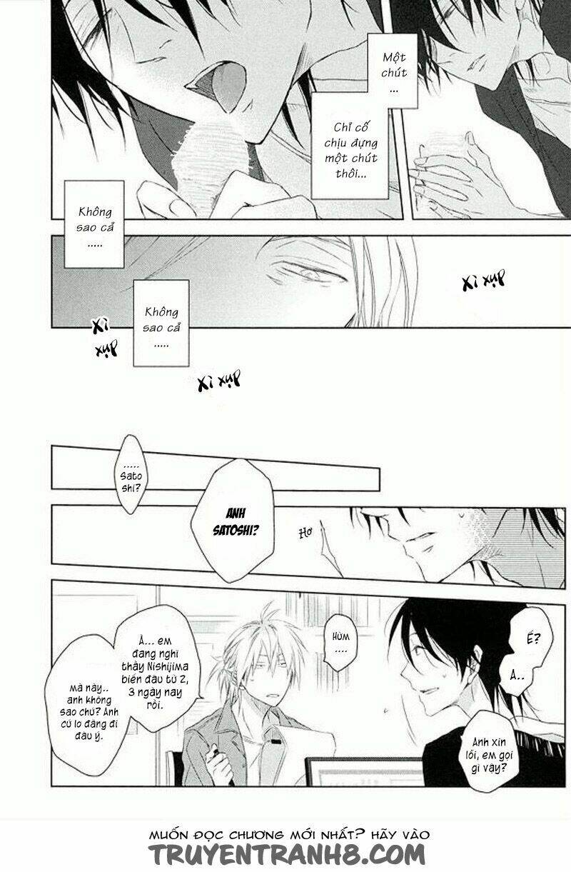 toshishita kareshi no renai kanriguse (thói quen quản lý tình yêu của chàng phi công trẻ) chapter 3 16