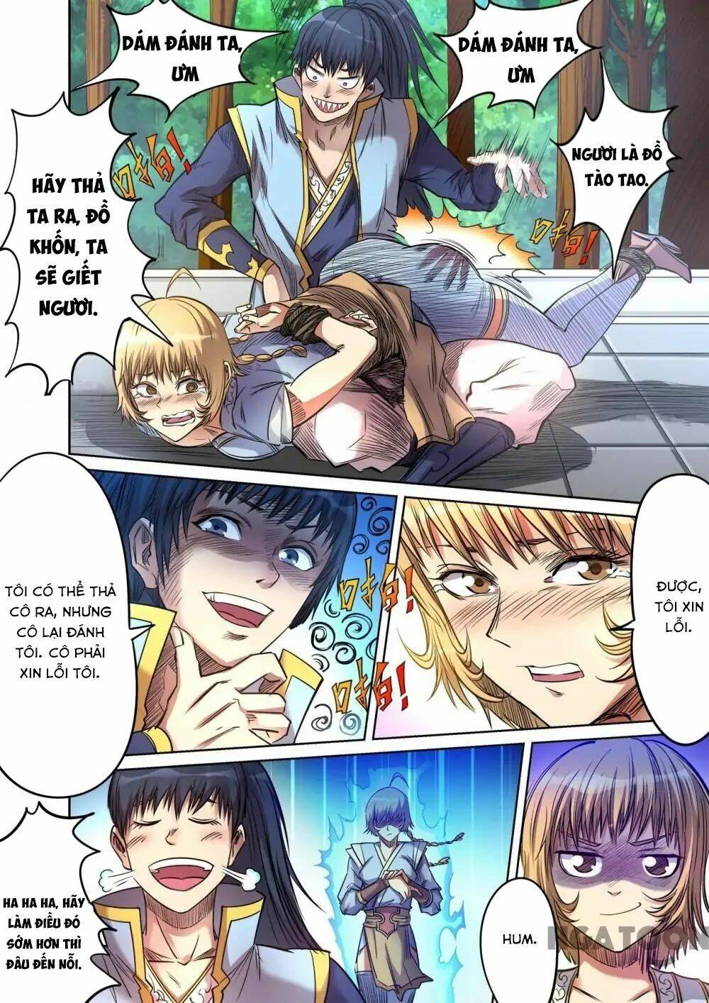 yêu đạo chí tôn chapter 61 8