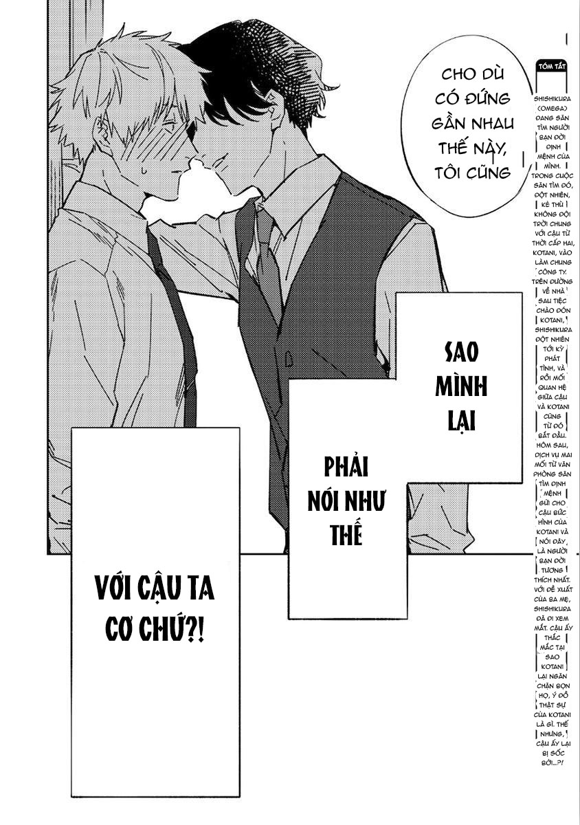không thể tin nổi anh là định mệnh của tôi chapter 7 2