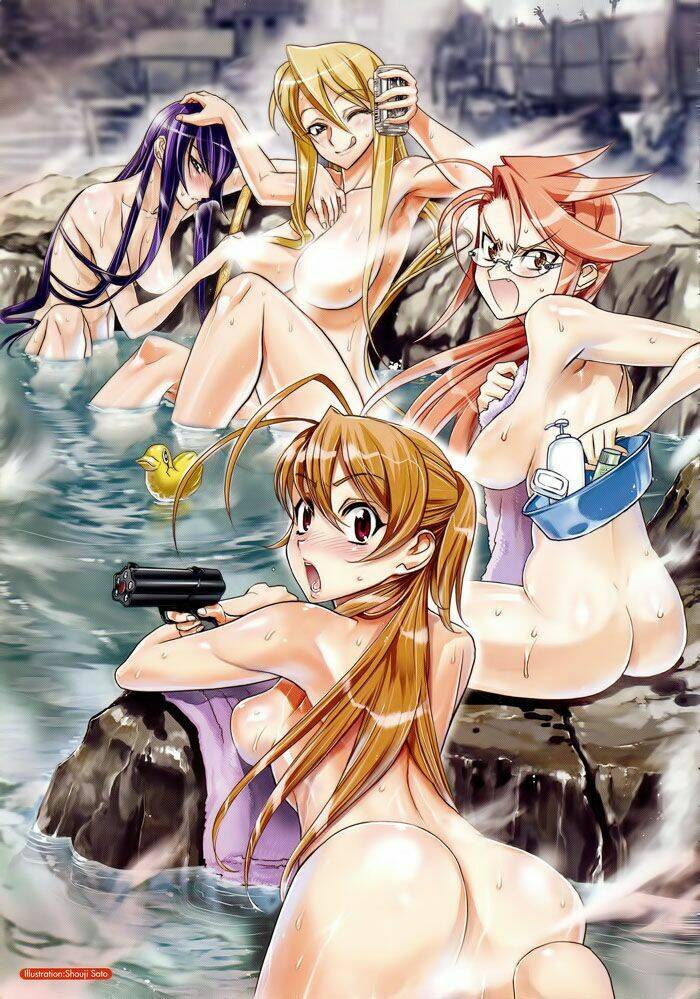 highschool of the dead chapter 12 55