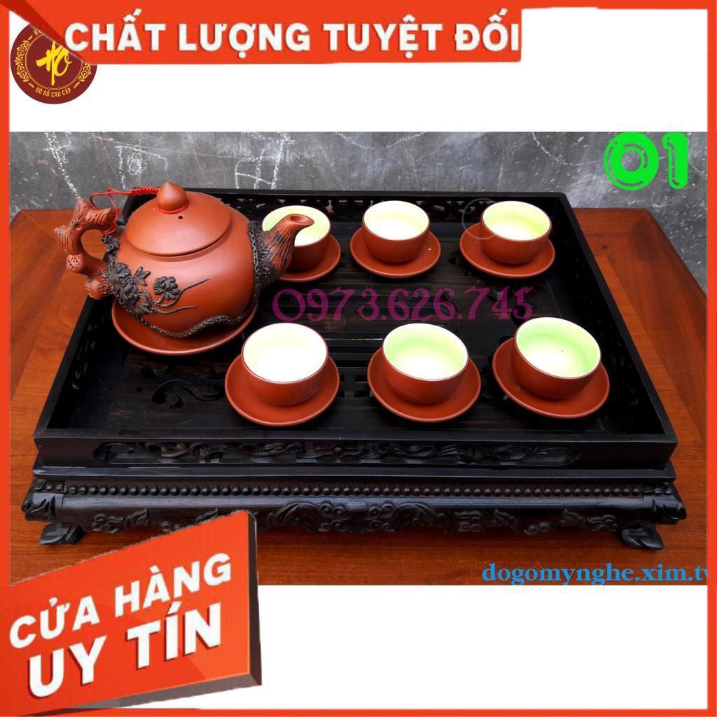 Bộ ấm chén Tử Sa Hoa Đào