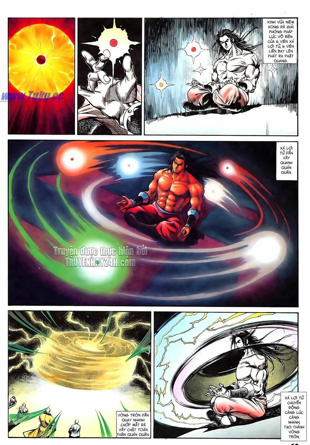 nghĩa dũng môn chapter 61 11