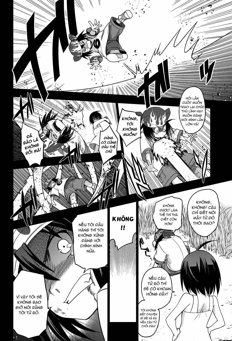 shinken de watashi ni koi shinasai chapter 22 25
