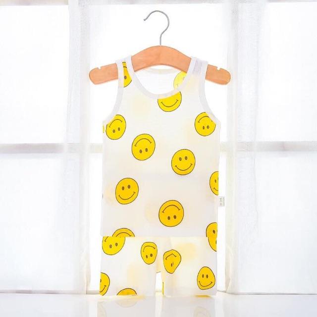 Đồ cotton tre ba lỗ siêu mát
