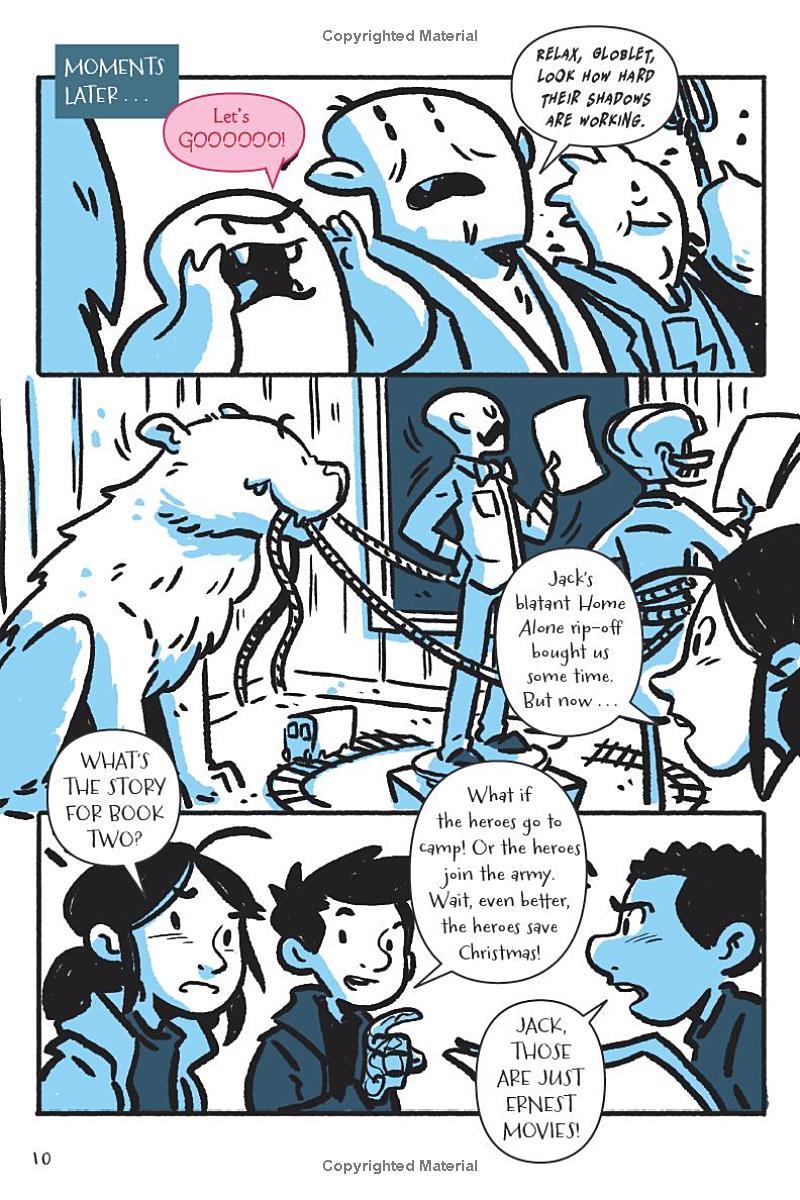 Sách ngoại văn: The Last Comics On Earth - Too Many Villains!