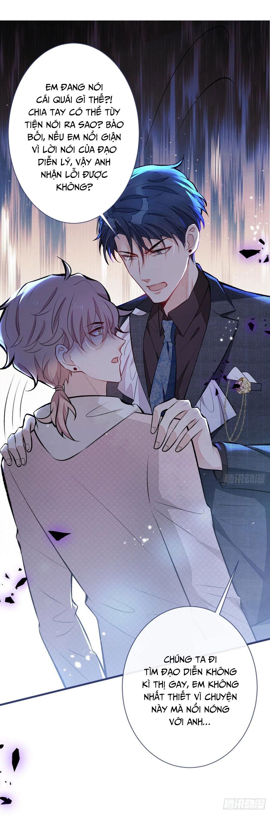 lại bị nam thần chọc trên hot search! chapter 91 26