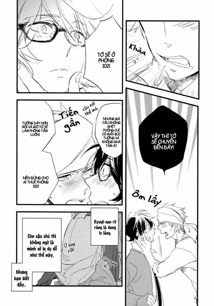 hatsukoi kakine chapter 5.5 6