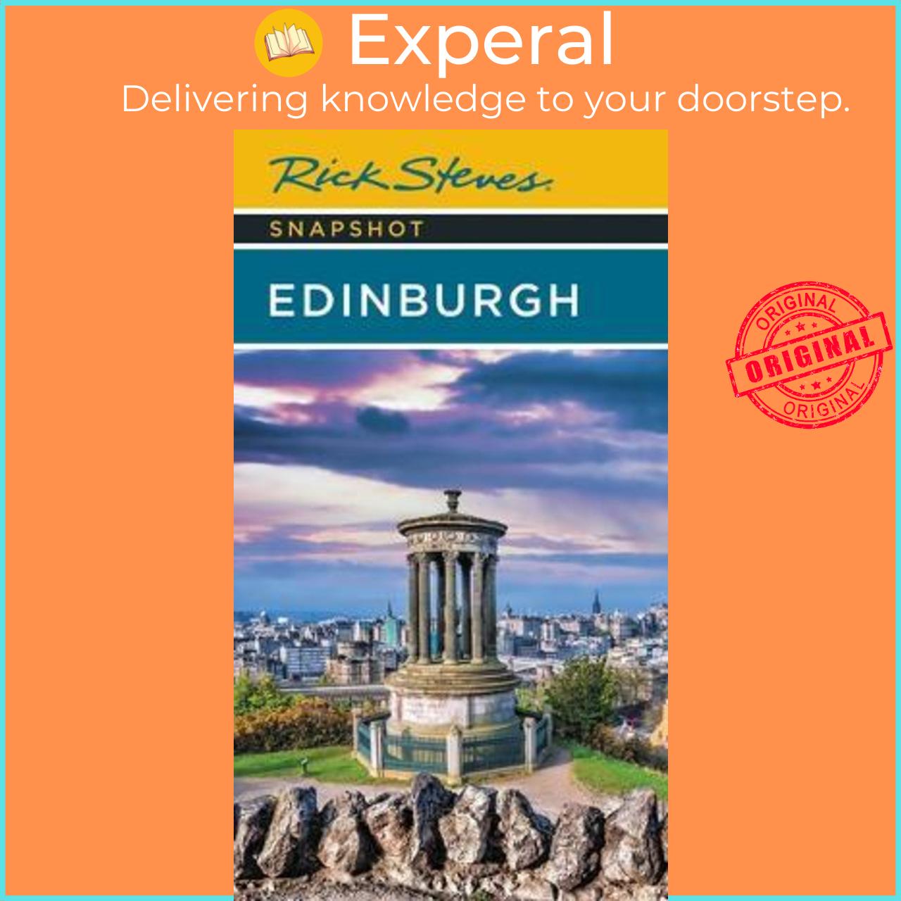 Sách - Rick Steves Snapshot Edinburgh  by Cameron Hewitt