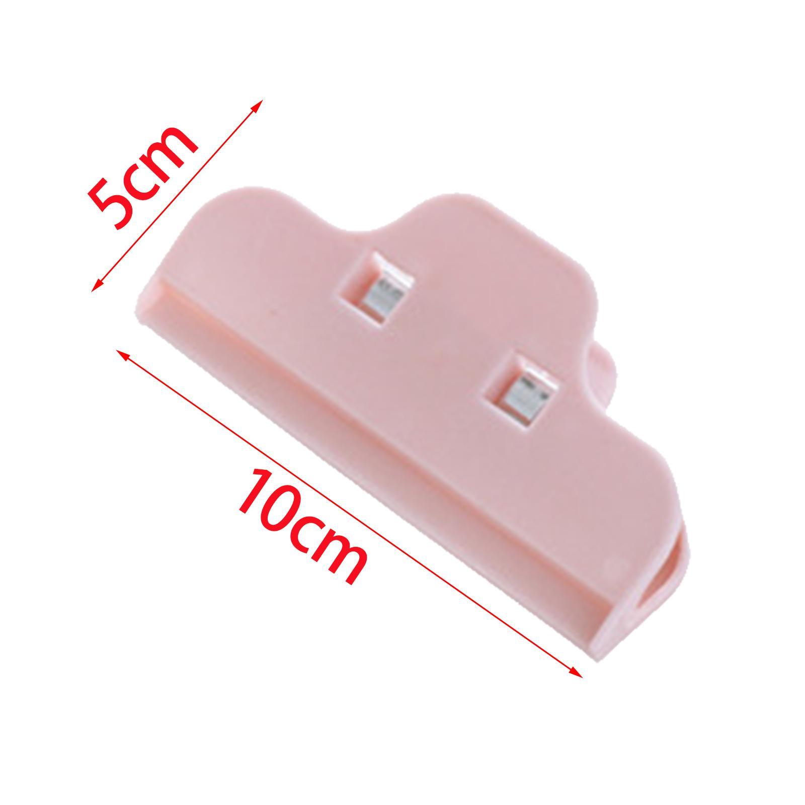 3 6 12 18pcs Chip Bag Clips Portable Storage Food Snack Sealing Bag Clips  Sealer Clamp Plastic Tools For Bread Bags Snack Bags And Food Bags Home  Kitchen Supplies - Home & Kitchen - Temu Belgium