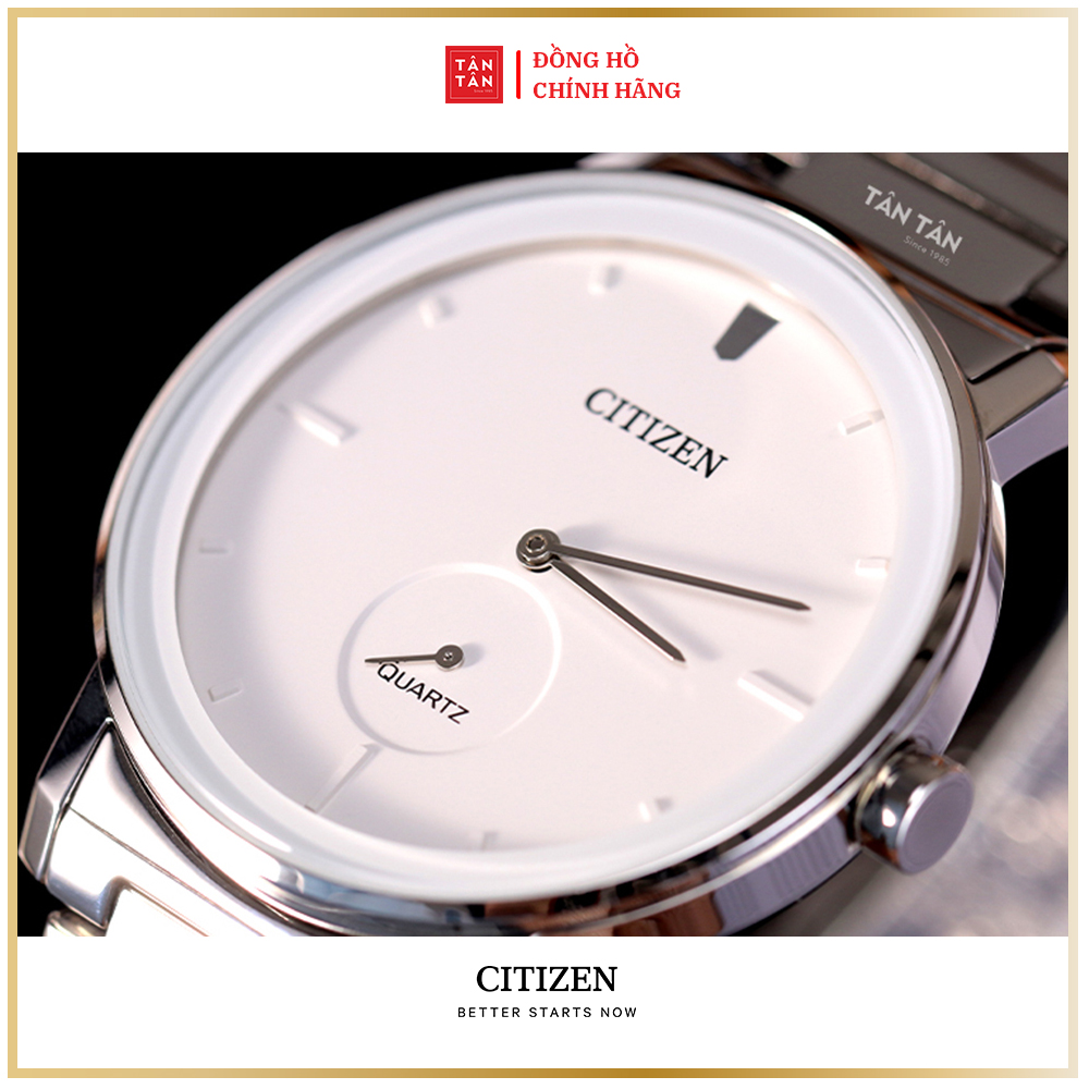 Đồng hồ Nam Citizen Quartz BE9180-52A 42mm