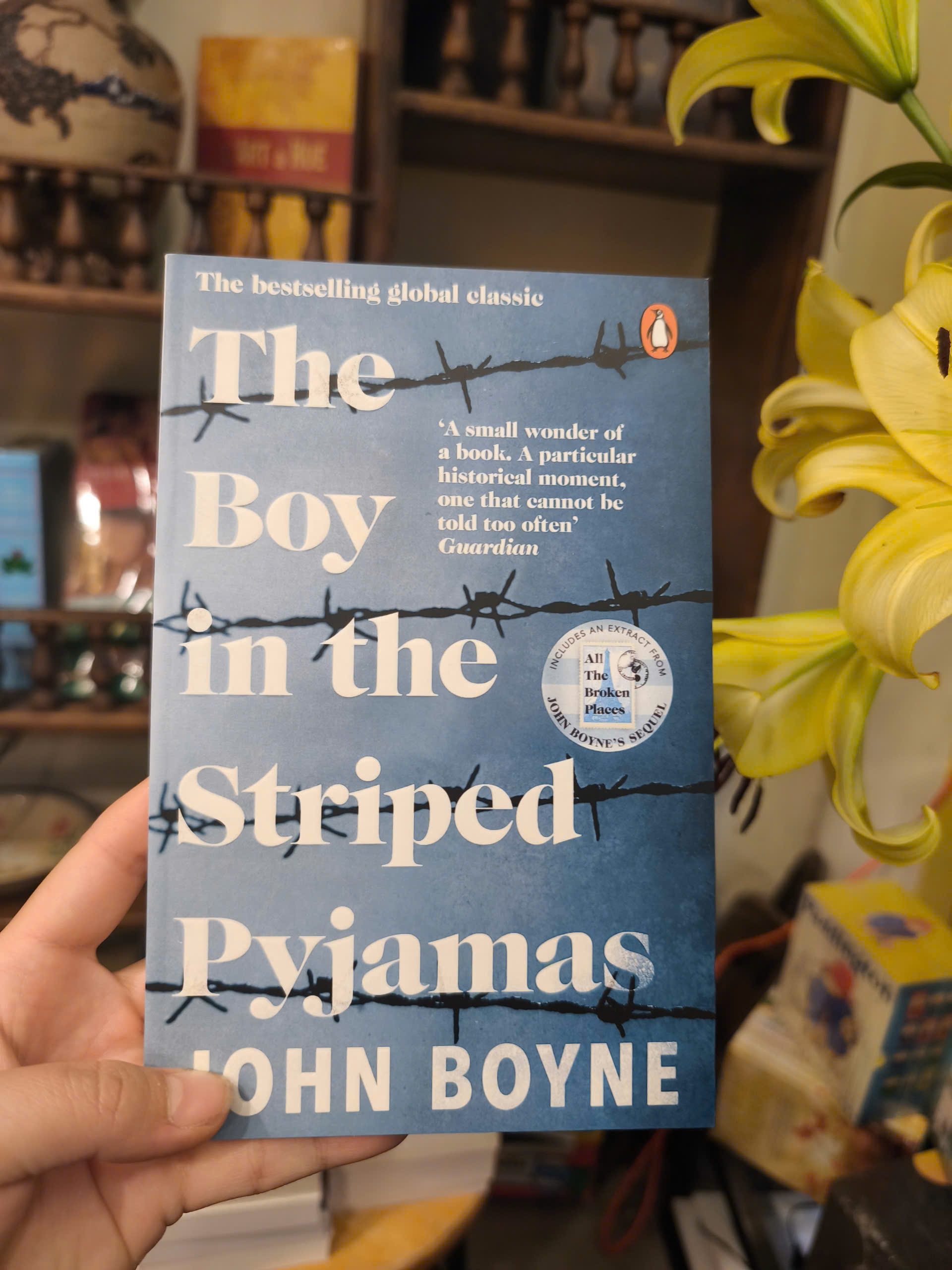 Sách - The Boy in the Striped Pyjamas by John Boyne | Historical Fiction / Ngoại văn Nhập khẩu