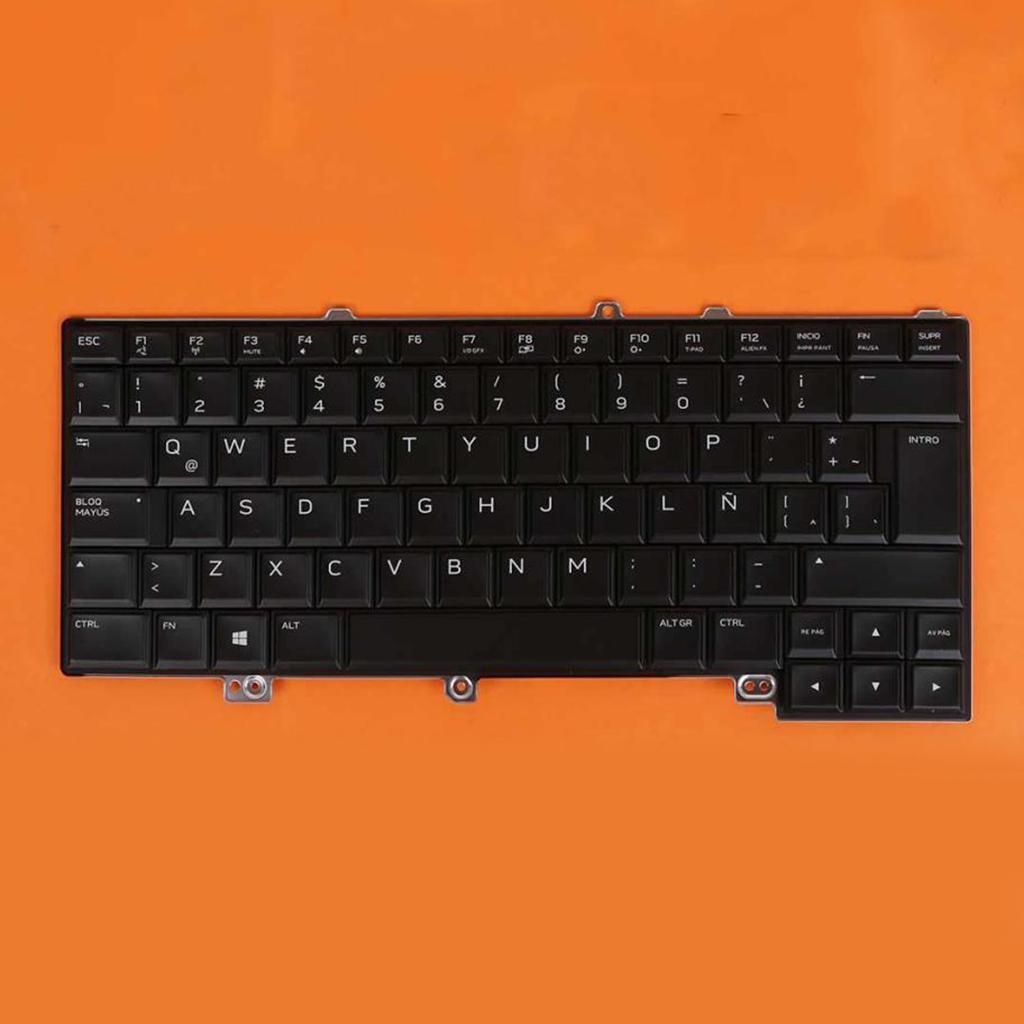New Latin Notebook Keyboard with Backlight for 13 R3