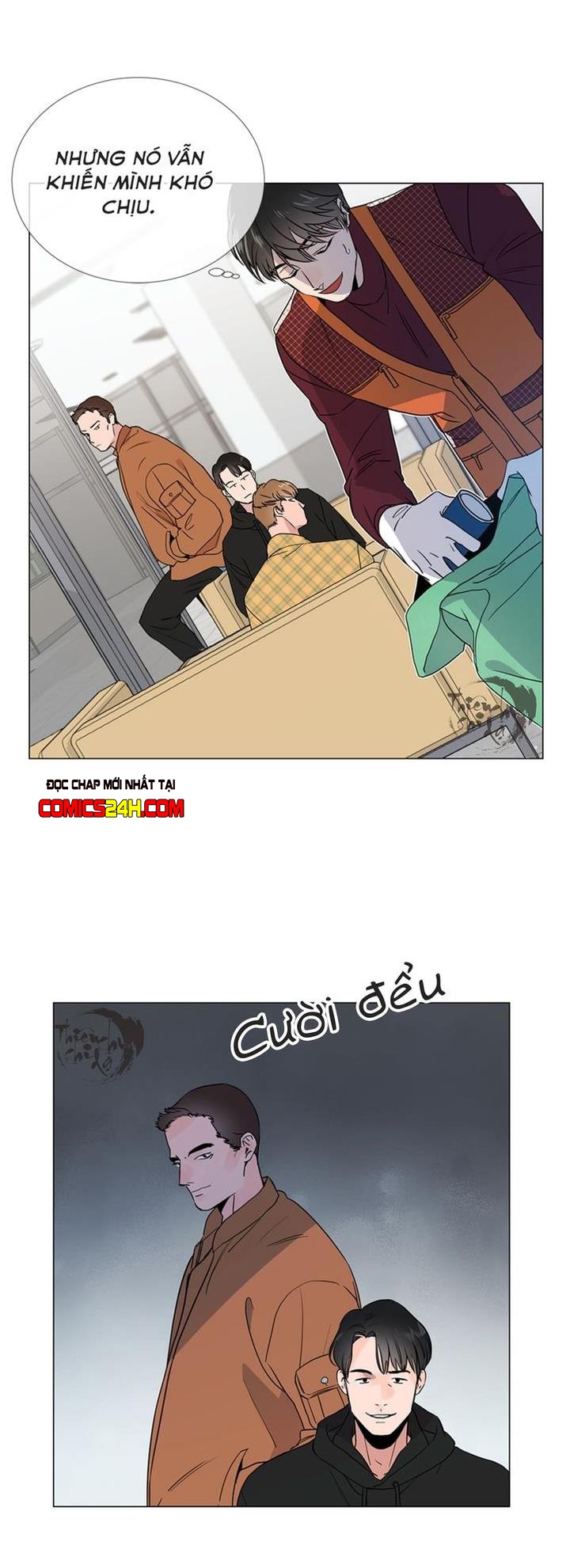 đặc vụ red candy chapter 11 8