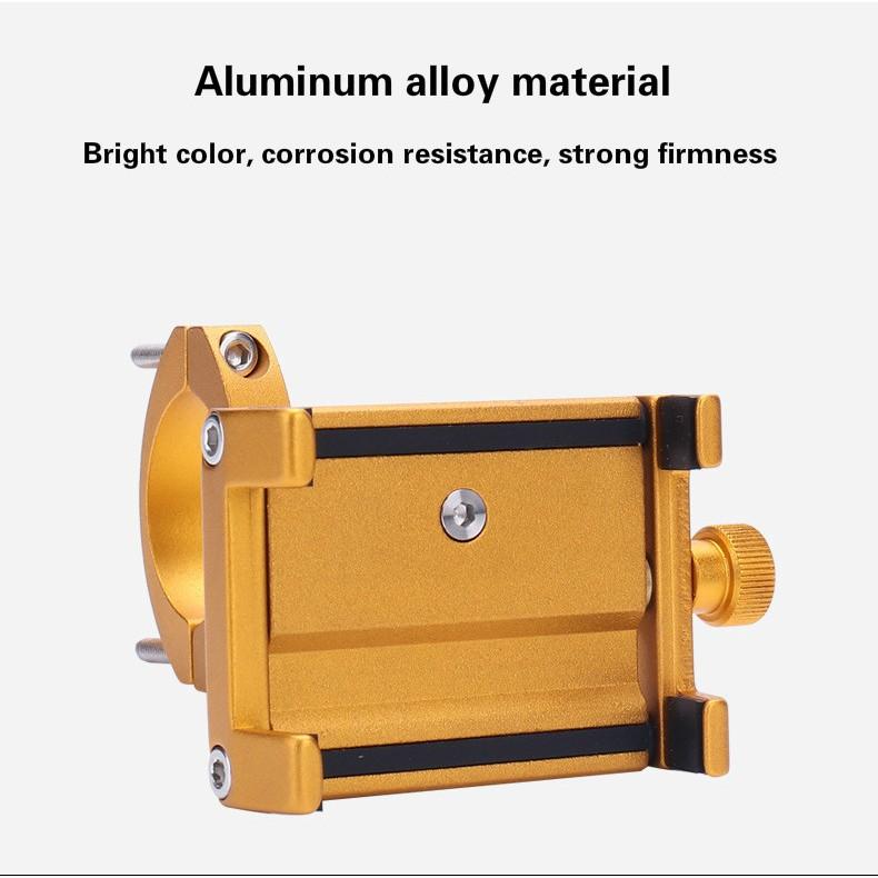 Giá đỡ điện thoại gắn tay cầm xe máy