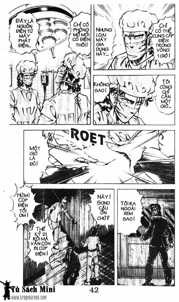 bác sĩ kazu chapter 43 16