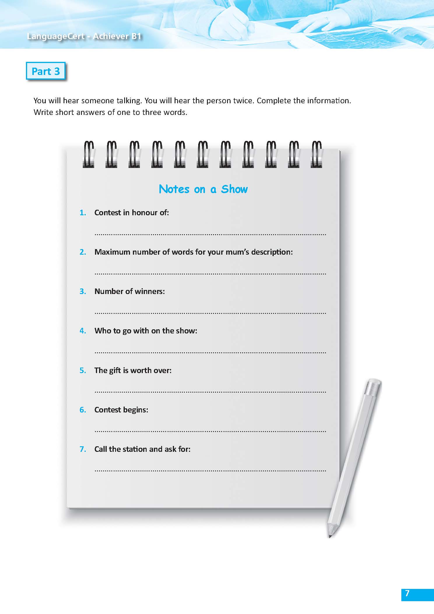Succeed in LanguageCert B1 Achiever - 6 Pratice Tests
