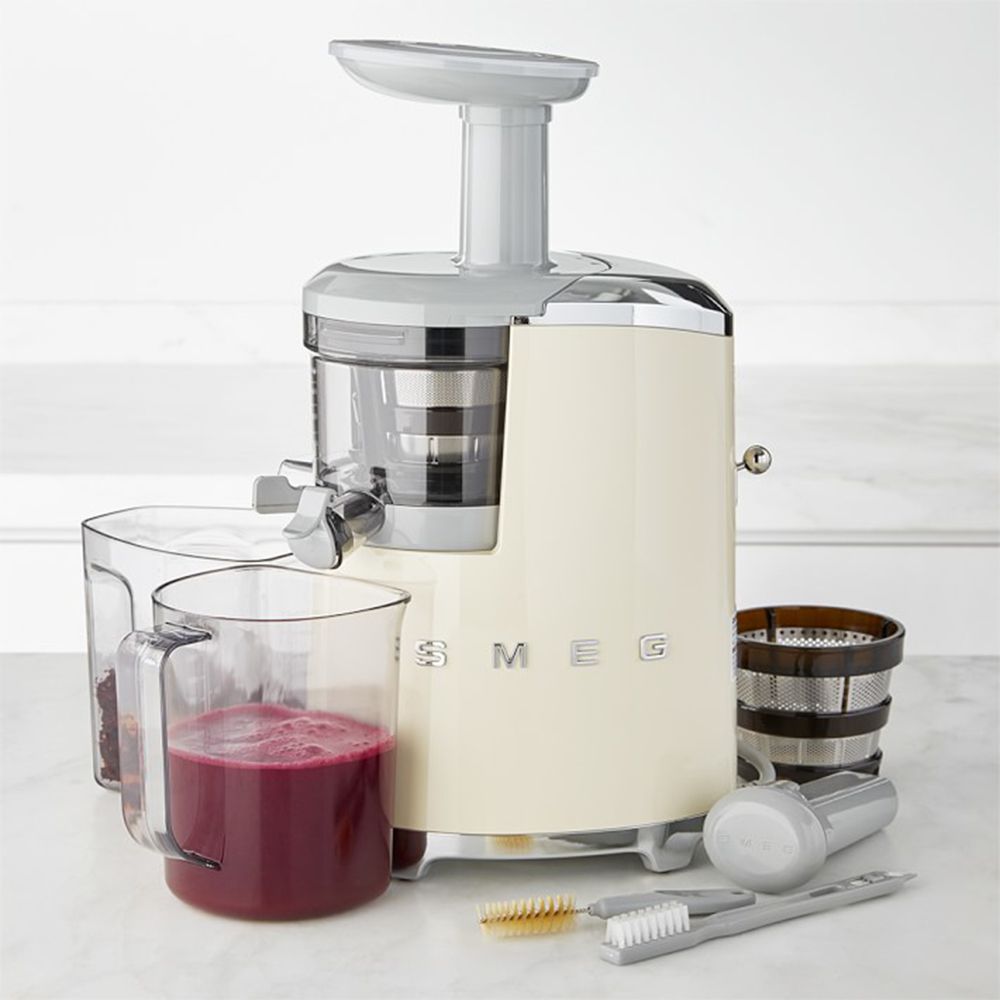 Máy Ép Chậm Trái Cây Smeg SJF01CREU