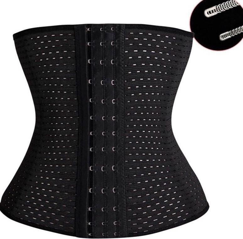 Combo 2 Đai Nịt Bụng Chống Cuộn Tặng Kèm 1 Thước Dây Đo Vòng Eo - Gen Nịt Bụng Nova G01