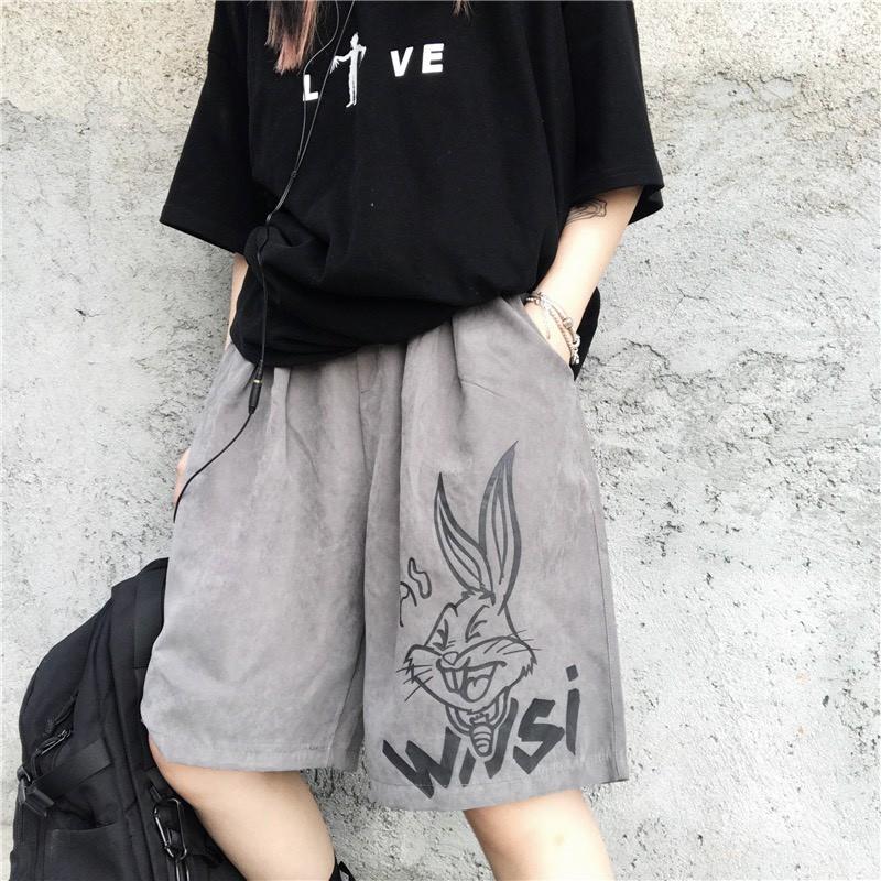 QUẦN LỬNG HÌNH THỎ CỰC COOL- CHẤT VẢI 2 LỚP SIÊU ĐẸP