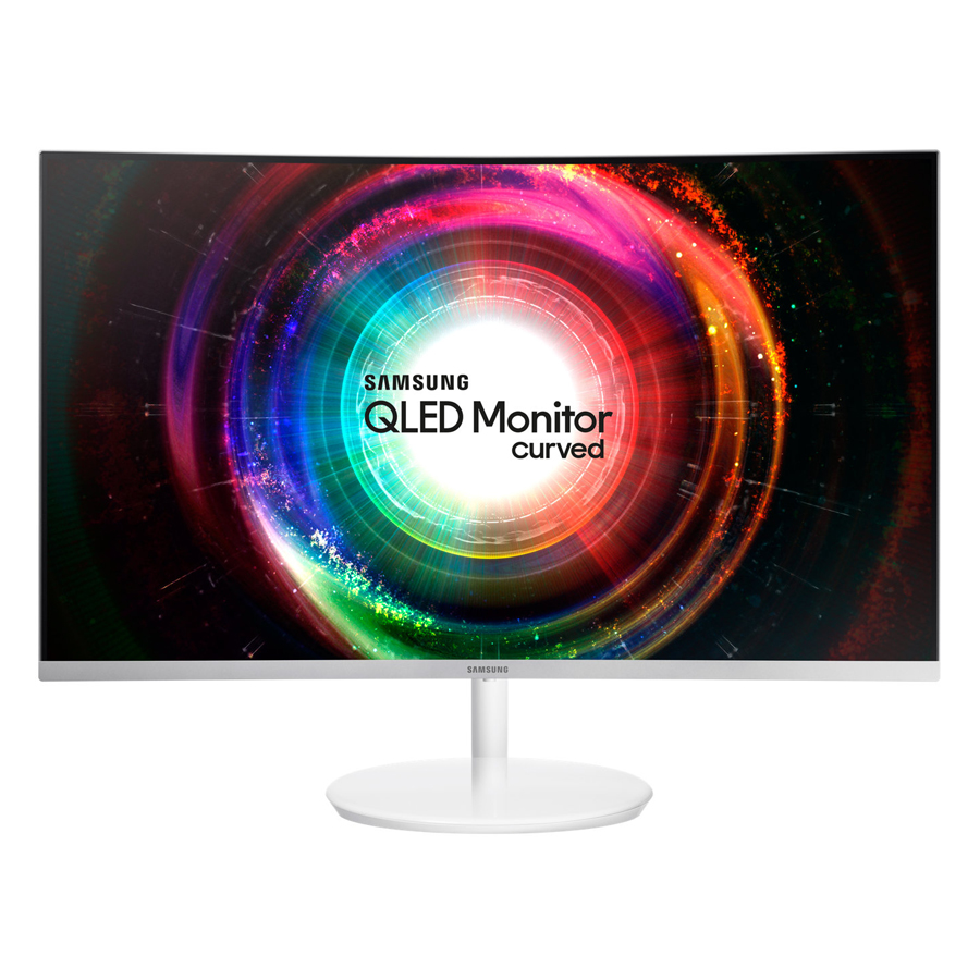 Màn Hình Cong Samsung LC32H711QEEXXV 32inch 2K 4ms 60Hz FreeSync VA - Hàng Chính Hãng