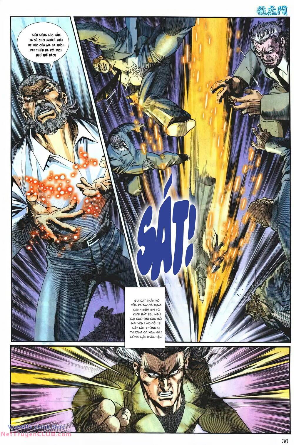 cựu tác long hổ môn chapter 1255 30