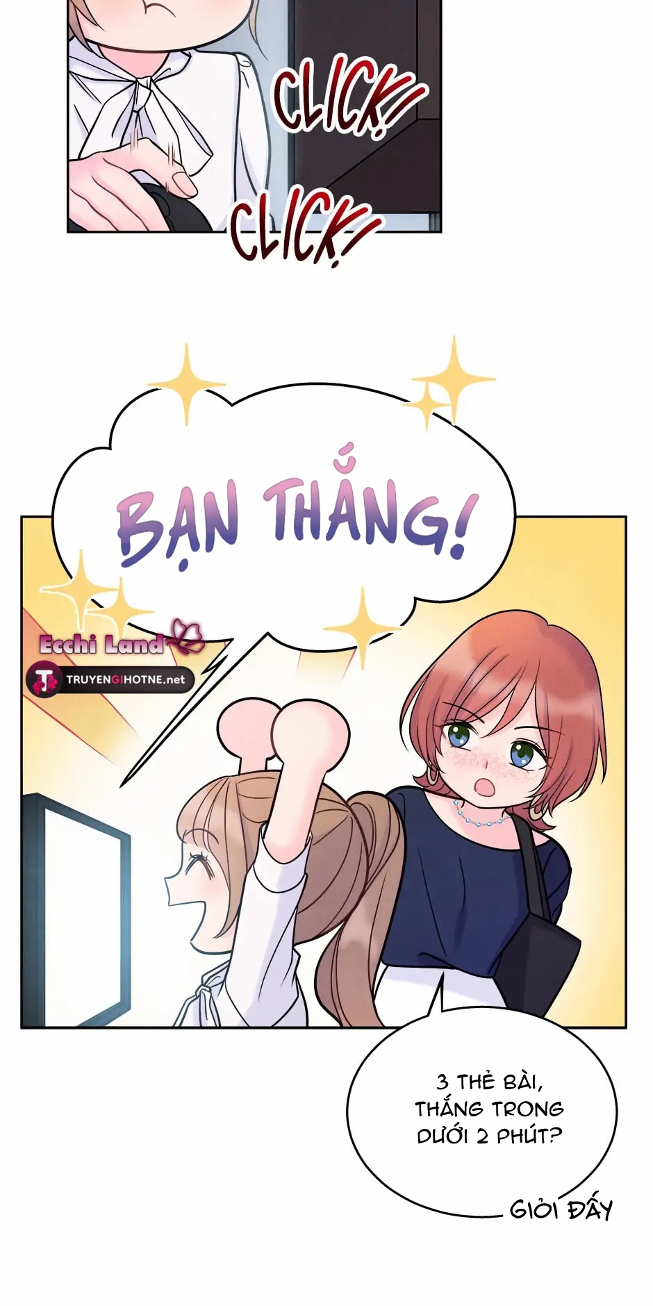 công việc của tôi: ngủ cùng sếp chapter 6.1 6