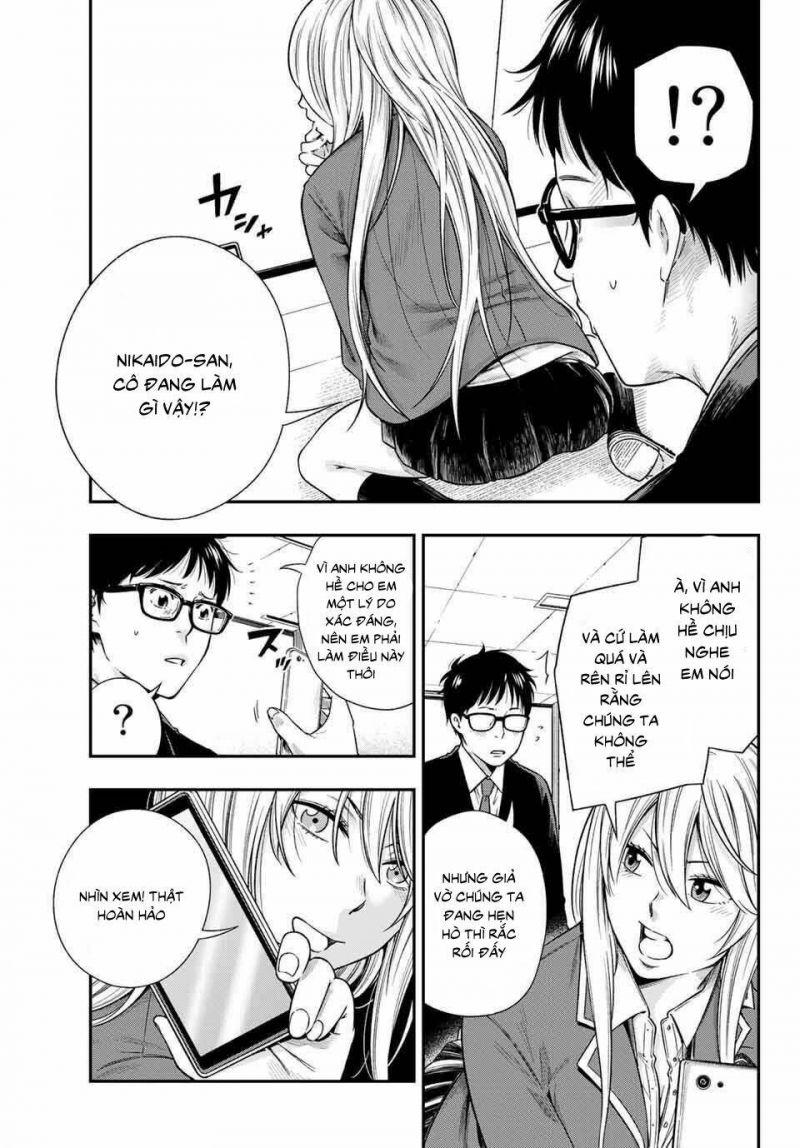 tình yêu kì lạ của nữ sinh chapter 1.2 25