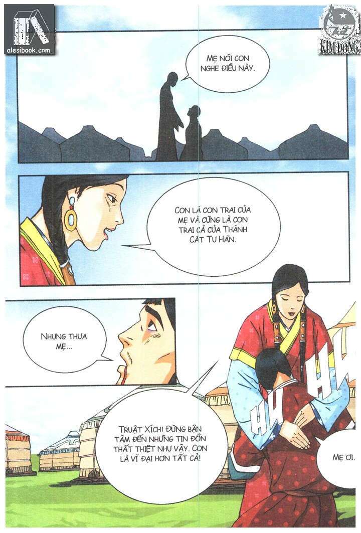 thành cát tư hãn chapter 57 11