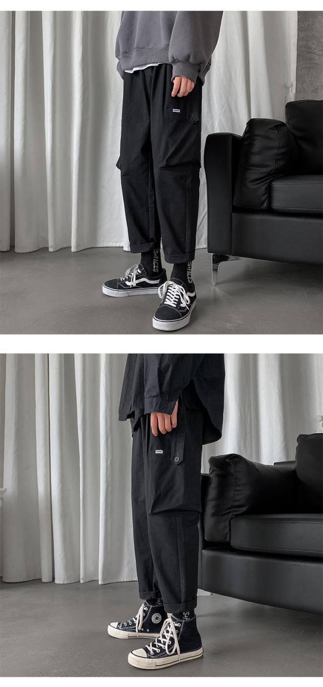 Quần ống rộng Phong Cách Quân Đội Thời Trang Cho Nam Size S-3Xl