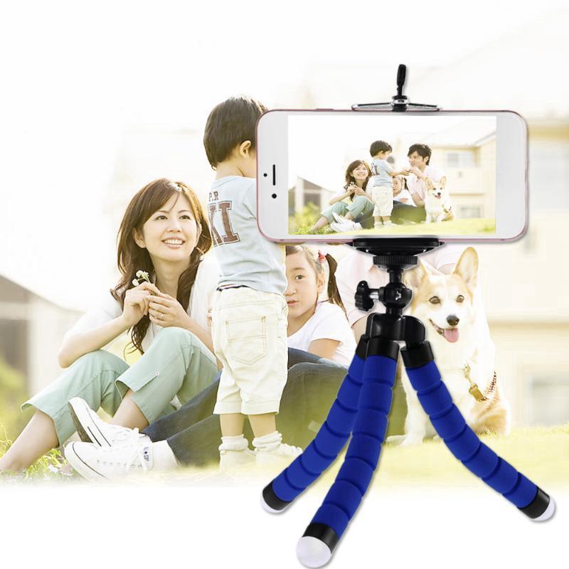 Chân đế tripod mini cho điện thoại iPhone Xiaomi Huawei OPPO