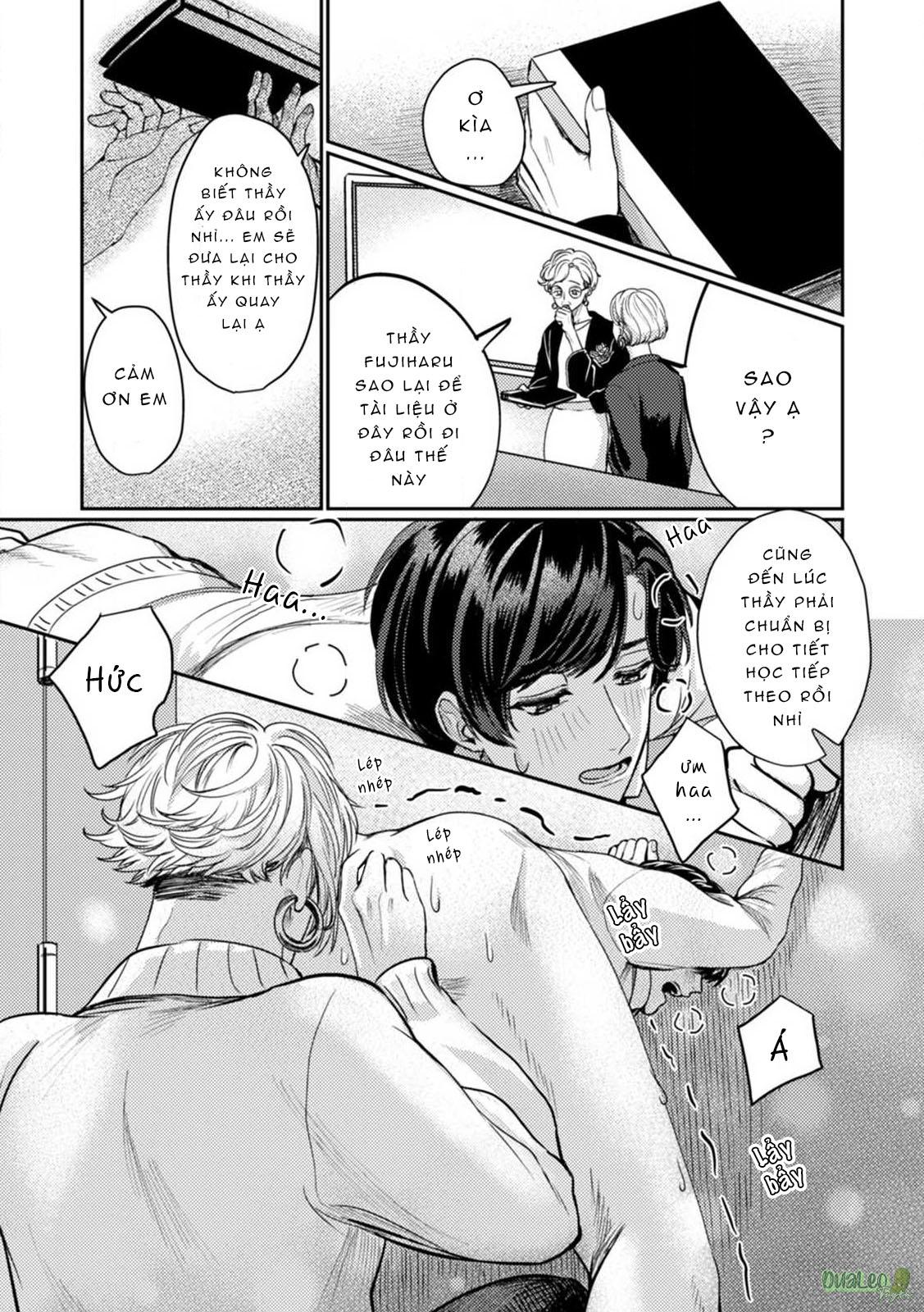 thầy ơi, làm bạn tình của em đi! chapter 3 21