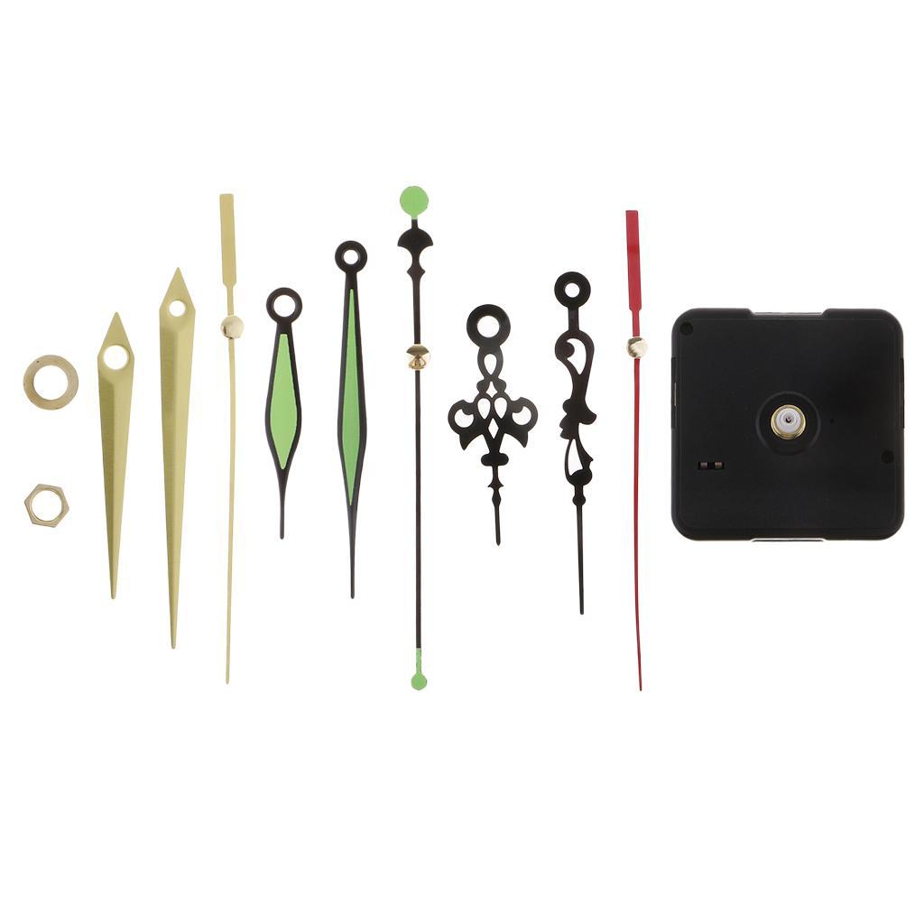5 Sets of Quartz Movement Quartz Movement with Sets of Hands Radio Controlled Clock