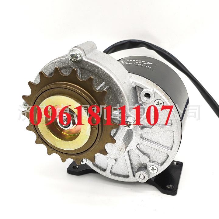 Motor giảm tốc đầu liếp dành cho sên xe đạp