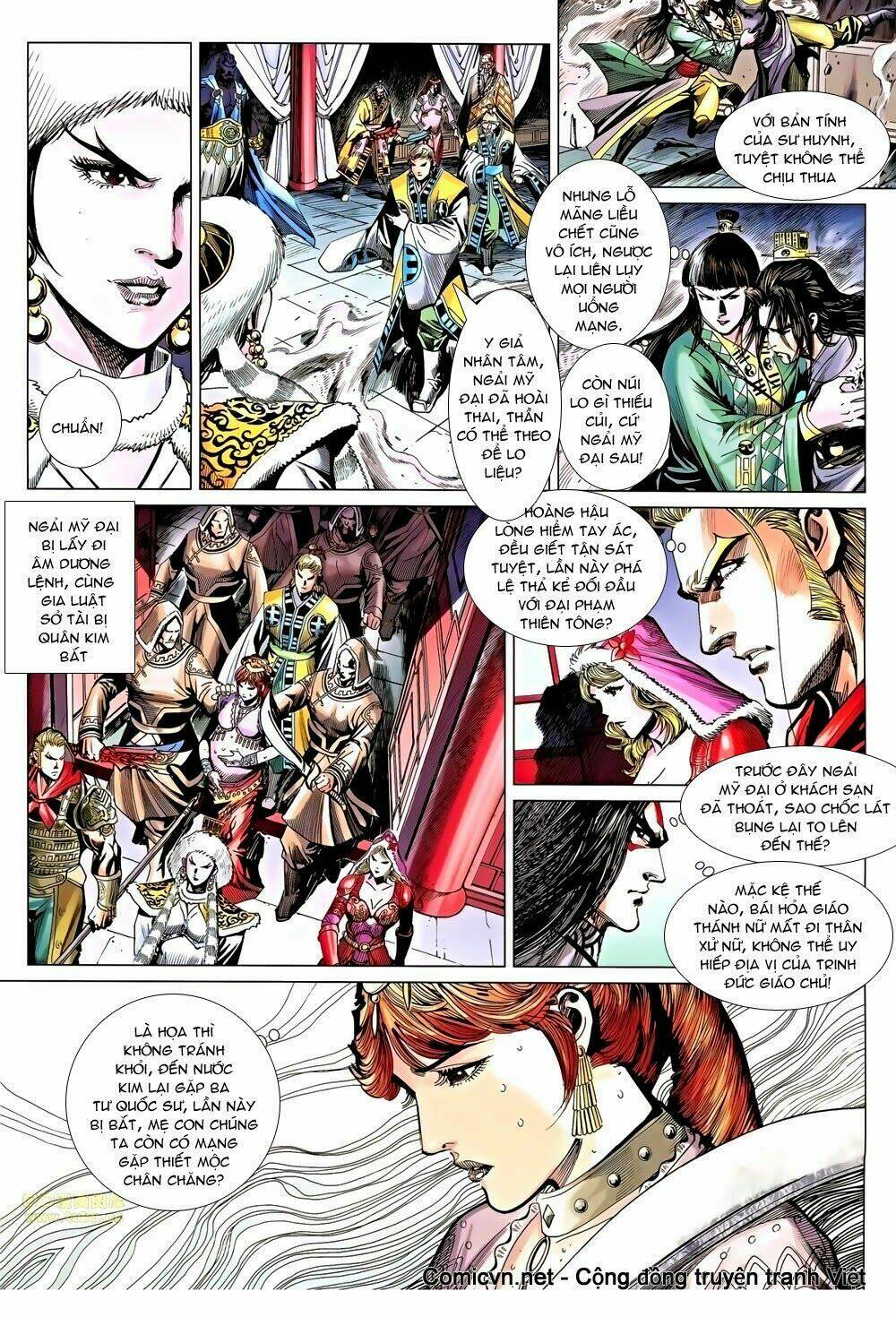 thiên tử truyền kỳ 8 - thương thiên bá hoàng chapter 41 13